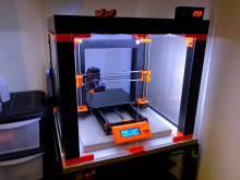 Plexi na 3D tiskárnu s MMU2S
