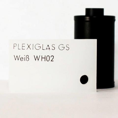 Plexiglas WH02 (4mm) 